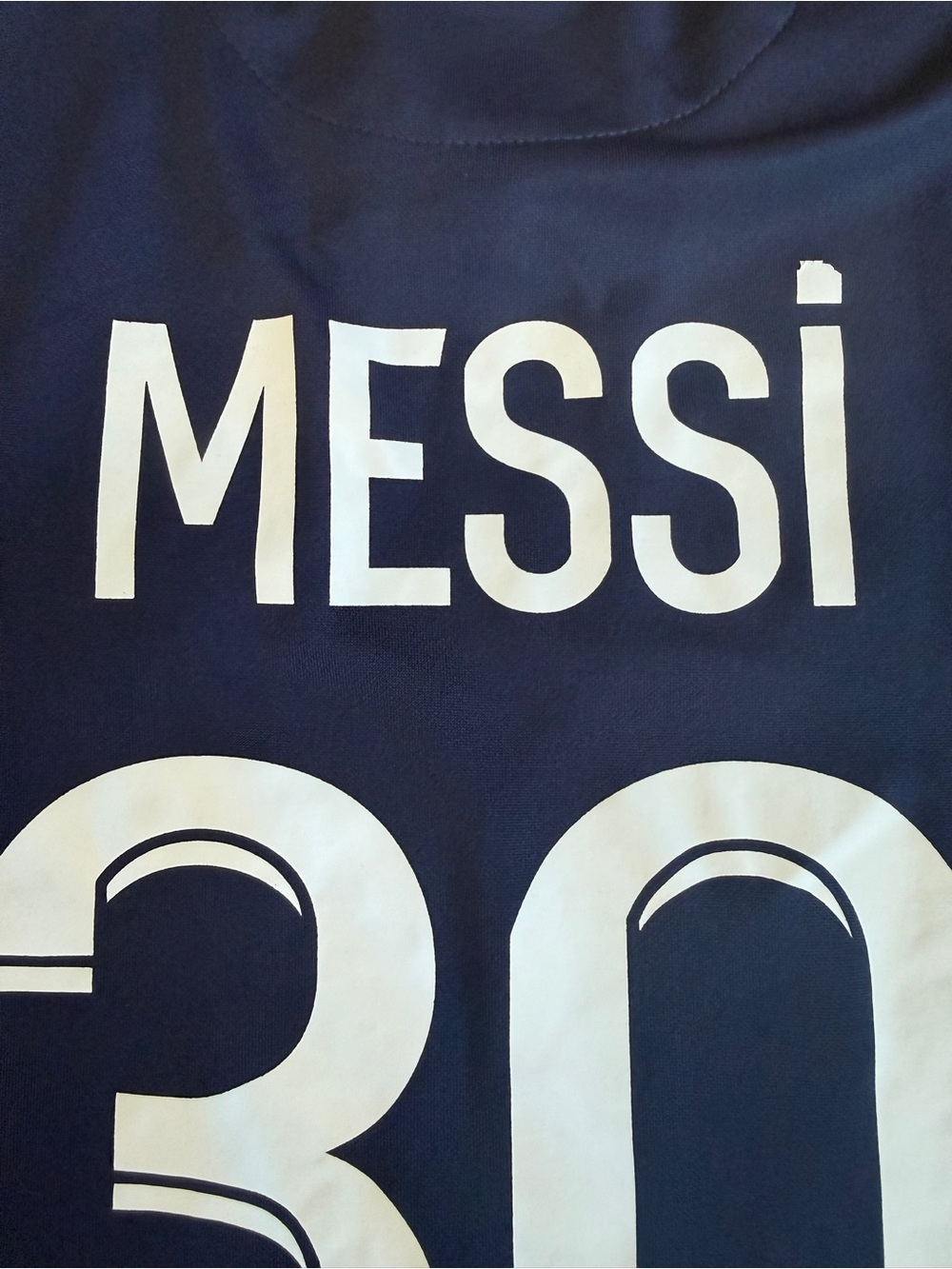 Lionel Messi #30 Paris Saint-Germain 2021/2022 Home Jersey Kids XL - Picture 10 of 13
